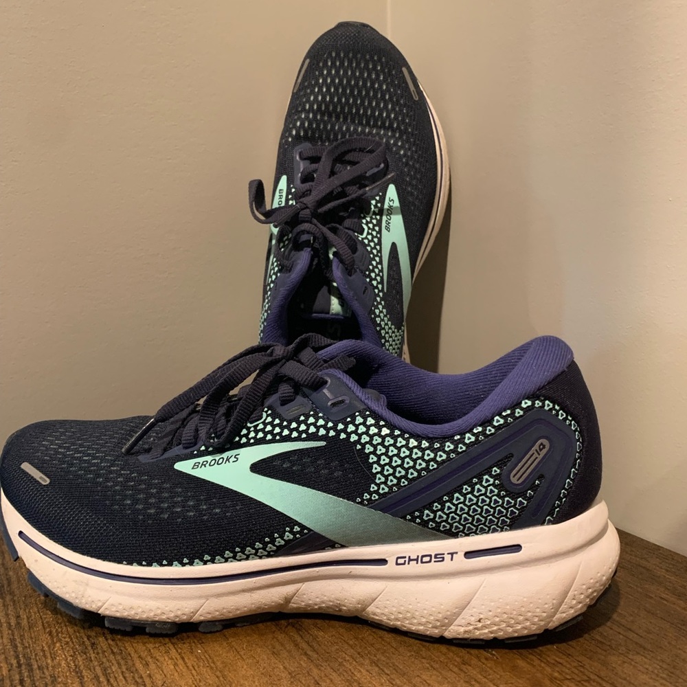 Brooks Ghost I4 Blue